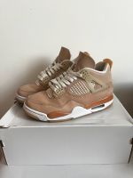 Jordan 4 Retro Shimmer beige weiß silber Berlin - Charlottenburg Vorschau