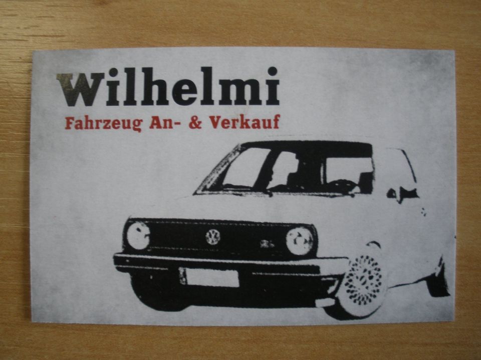 Habe 3X!!  VW Golf 2 Doppel Scheinwerfer Girls 50€ pro Stück !!! in Wischhafen