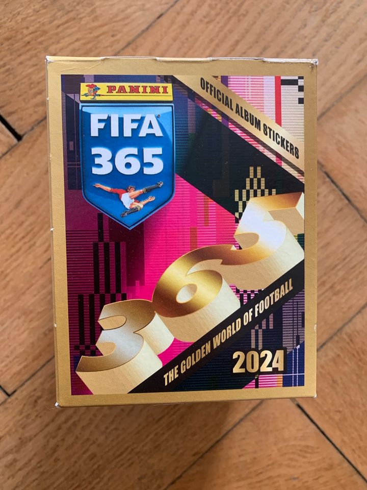 Panini FIFA 365 Sticker zu tauschen in München