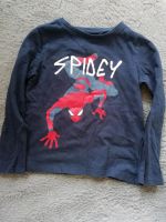 Spiderman Sweatshirt 110 Jungen Niedersachsen - Salzbergen Vorschau