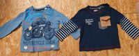 2 Langarm Shirts blau Gr. 80 Original Marines Baden-Württemberg - Ludwigsburg Vorschau