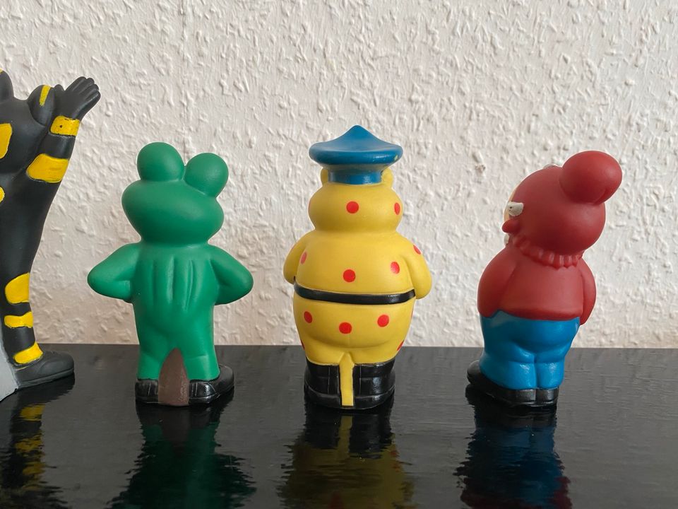 Werbefiguren Set Vintage 70er Quitschies Salamander in Duisburg