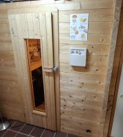Massiv-Blockbohlen-Sauna für Selbstabholer Kreis Pinneberg - Kölln-Reisiek Vorschau