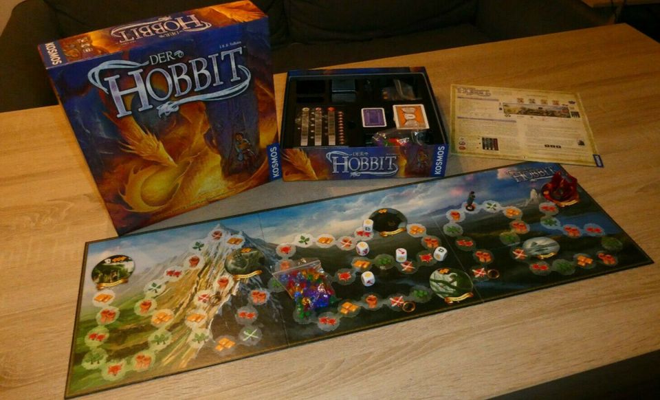 Brettspiel Der kleine Hobbit Kosmos in Gescher