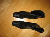 Laura Lenti Stiefelette, Leder, schwarz, 41, 2000er Style Nordrhein-Westfalen - Solingen Vorschau