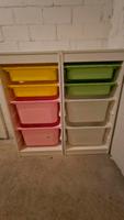 Aufbewahrung  Ikea TROFAST Regal mit Bunten Kisten Schleswig-Holstein - Lübeck Vorschau