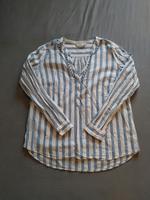 Bluse weiß blau gestreift myblue by Tchibo 42 Bayern - Taufkirchen Vils Vorschau