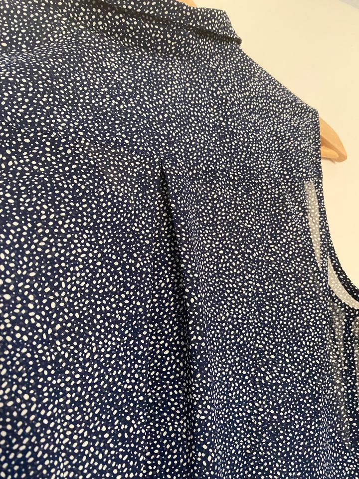 H&M Bluse 34 Sommerbluse Tunika blau luftig leicht Oberteil in Berlin