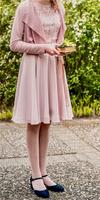 Kleid Konfirmation Konfiramtionskleid mit Bolero Niedersachsen - Bad Zwischenahn Vorschau
