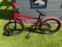 BMX Fahrad Mafiabike Kush2 rot/schwarz Baden-Württemberg - Ravensburg Vorschau