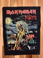 Original Iron Maiden Backpatch „Killers“ von 2005 Bayern - Bad Aibling Vorschau
