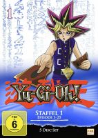 Yu-Gi-Oh - Staffel 1 -Box 1 (Episode 01-25)(5 Disc Set) NEU / OVP Nordrhein-Westfalen - Werther (Westfalen) Vorschau