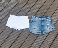 Kurze Hose Jeans Short Größe 34 Boyfriend Hessen - Rasdorf Vorschau