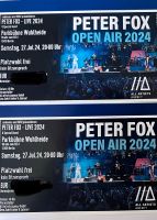 2 Tickets Peter Fox, Wuhlheide Berlin, Samstag 27.07.2024 München - Trudering-Riem Vorschau