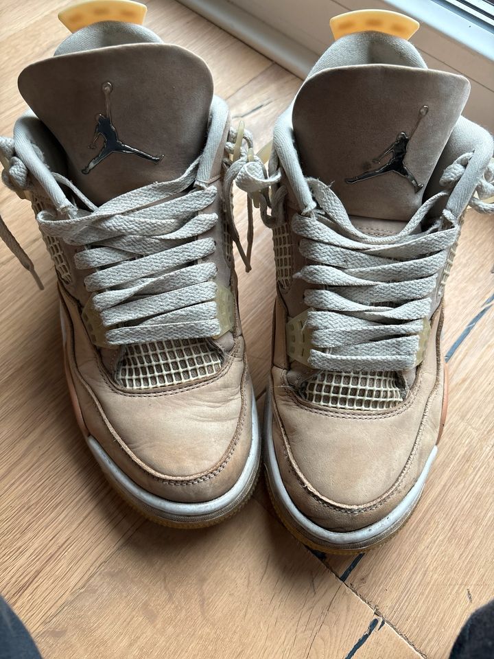 Jordan 4 Shimmer in Hamburg