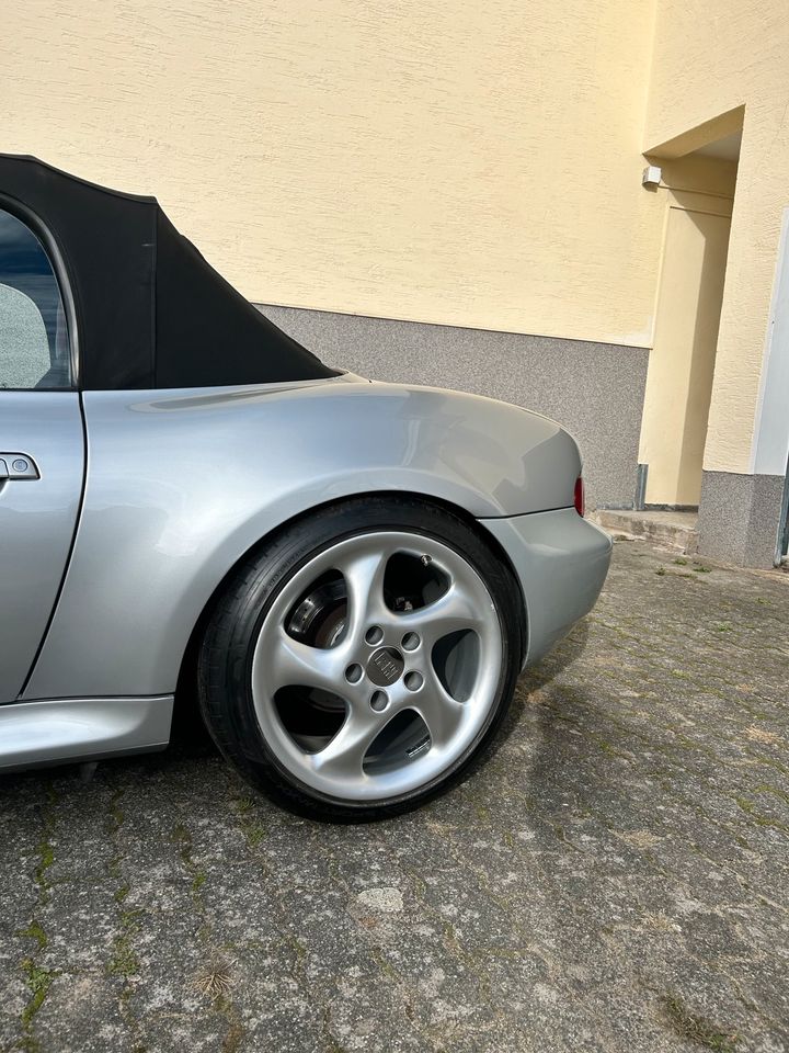 Porsche 911 Boxxer BMW (mit Adapter) Felgen RH Turbo 8,5 - 11x 18 in Niestetal