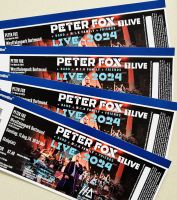 Peter Fox - Dortmund 11.08.24 – 4 Tickets Stehplatz Westfalenpark Thüringen - Erfurt Vorschau