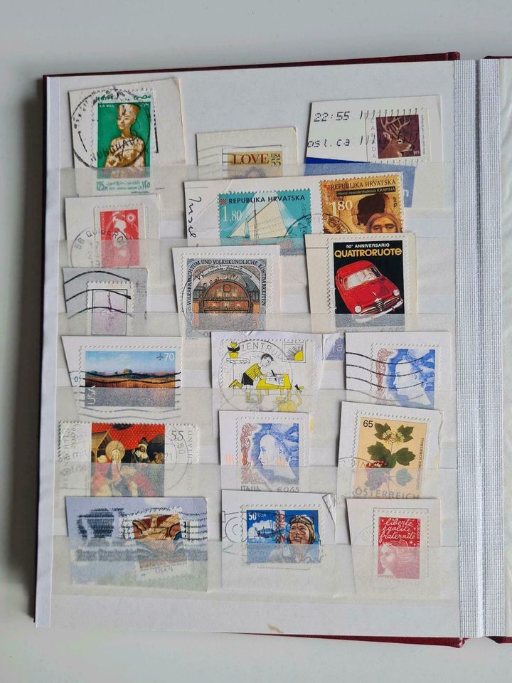 Briefmarkensammlung - sehr gut erhalten in Lampertheim