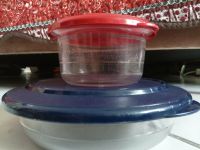 Tupperware Tafelperle Schlemmerpage Set (2) blau rot 350 170 ml Baden-Württemberg - Ebhausen Vorschau