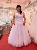 Hochzeitskleid Thüringen - Bürgel Vorschau