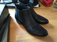 Mark Adam Stiefelette | Leder | schwarz | 41 | wie neu Rostock - Dierkow Vorschau