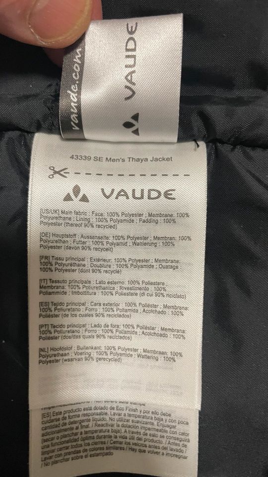 Vaude Hochwertige Freizeit/Wanderjacke Neu (1 mal benutzt) in Lauffen