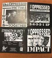 3 Singles THE OPPRESSED zu verkaufen Brandenburg - Cottbus Vorschau