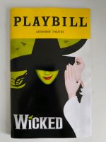 Musical Wicked Original Playbill Broadway 2024 Merchandise Nürnberg (Mittelfr) - Südoststadt Vorschau