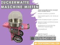 Zuckerwattemaschine mieten/ leihen Niedersachsen - Cremlingen Vorschau