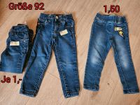 3 Jeans Größe 92 je 1,- Euro Nordrhein-Westfalen - Fröndenberg (Ruhr) Vorschau