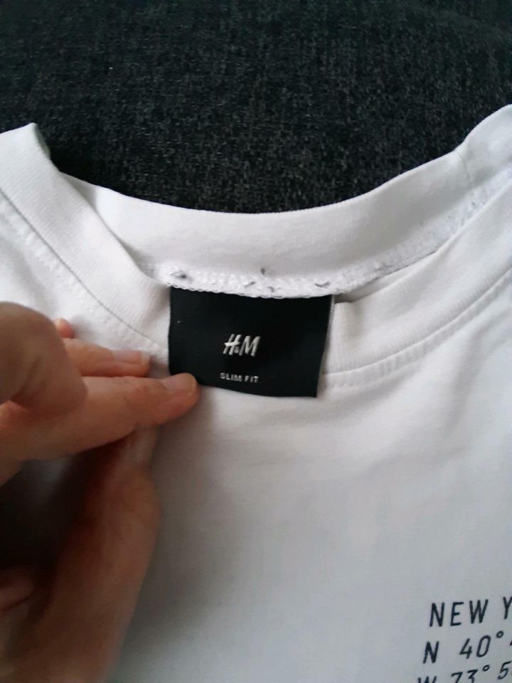 Jungen T-Shirt H&M Gr XS in Rheine