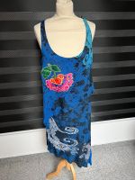 Blau damen Sommer Kleid von DESIGUAL grosse XL Nordrhein-Westfalen - Bocholt Vorschau