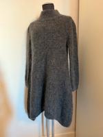 Zara Strickkleid Kleid Macher Gr M Grau NP 70€ Düsseldorf - Garath Vorschau
