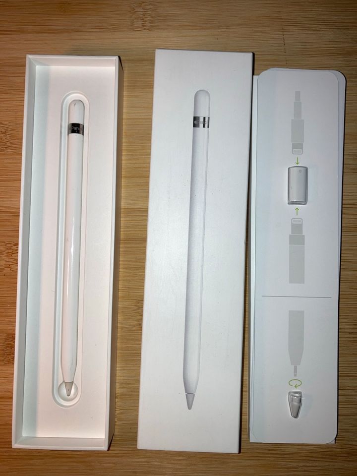 Apple Pencil 1. Generation Lightning in München