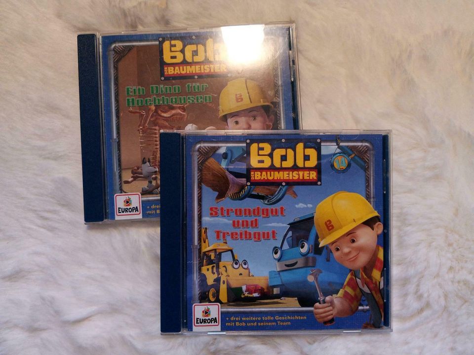 CDs Bob der Baumeister in Apensen