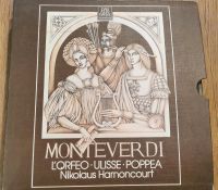 Monteverdi das alte Werk, vinyl schallplatten Bayern - Lohr (Main) Vorschau