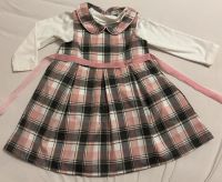 Kleid pink rabbit Gr.30 Monate weiß rosa Gold schwarz München - Ramersdorf-Perlach Vorschau