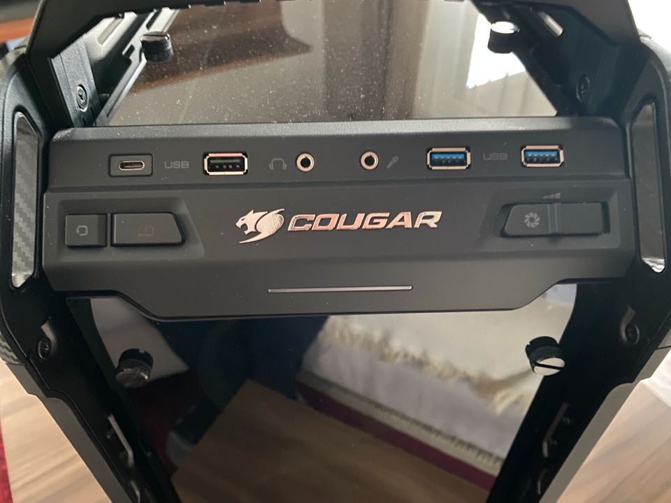 Cougar Panzer Evo RGB PC Gehäuse in Monheim am Rhein