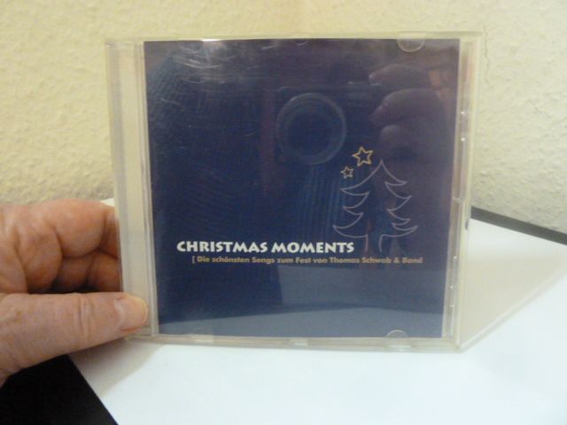 Christmas Moments  Thomas Schwab & Band Musik CD mit booklet in Mainz