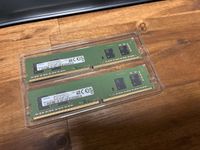 2x 8GB RAM DDR4 Arbeitsspeicher Samsung Baden-Württemberg - Isny im Allgäu Vorschau