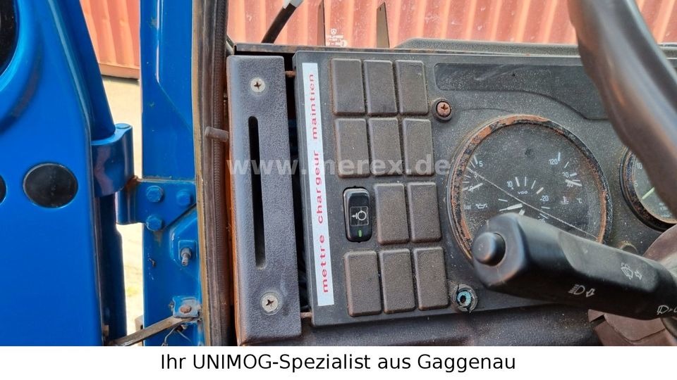 Unimog U2100 in Gaggenau