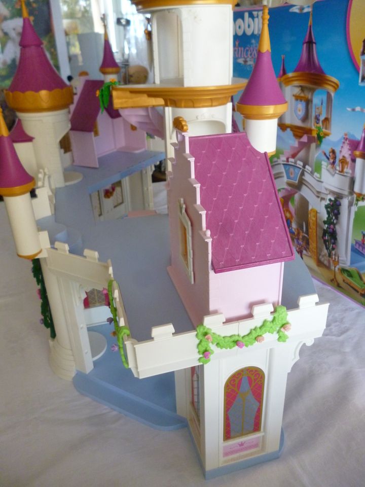 Playmobil 6848 Märchenschloss / Prinzessin Schloss komplett in Haan