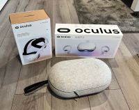 Meta quest 2 Oculus quest 2 128gb + Elite strap battery uvm VR Nordrhein-Westfalen - Kerpen Vorschau
