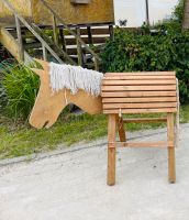Holzpferd Voltigier Pferd Bayern - Neufahrn Vorschau