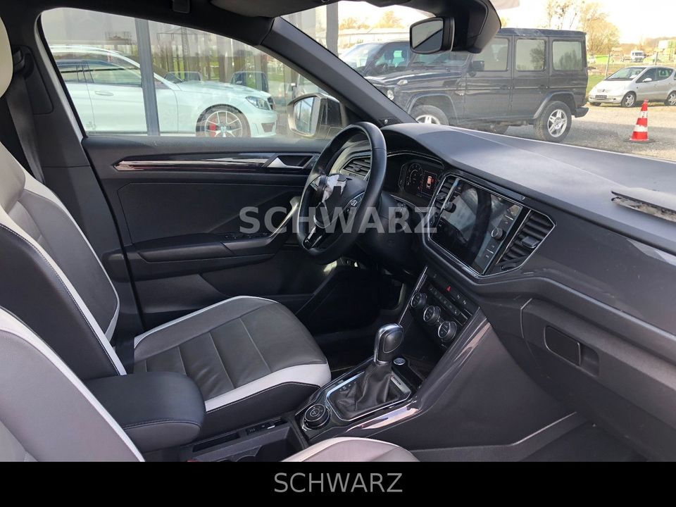 Volkswagen T-Roc 2.0 TSI DSG 4MOTION Sport*Pano*LED*NAVI* in Öhringen