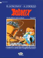 "ASTERIX und der Kupferkessel" , Comic Band 13 , Sonderedition Hamburg - Bergedorf Vorschau