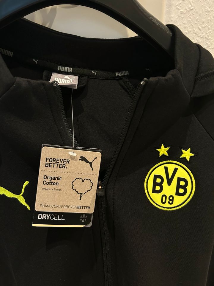 Damen  BVB Puma Jacke Größe L  Neu in Dortmund