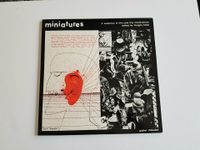 Vinyl Sammlung Hier LP Miniatures / A Sequence... (1986 wie Neu) Hessen - Mühlheim am Main Vorschau