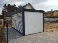 Moderne Fertiggarage, Einzelgarage, Garage aus Metall 3x6 m Saarland - Dillingen (Saar) Vorschau