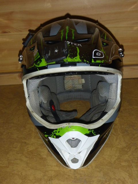 MONSTER ENERGY - O'NEAL ONEAL MX Cross  Enduro BMX Helm in Lauchhammer